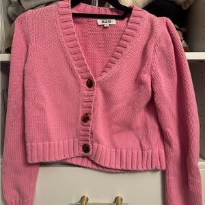 525 America Pink Women's Sweater